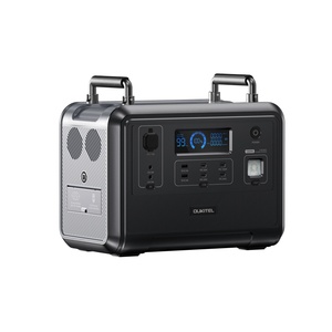 สต็อกคลังสินค้ายุโรป <span class=keywords><strong>Oukitel</strong></span> P1201/P1201E 1200W 960Wh สถานีไฟฟ้าพกพา รองรับ UPS แผงโซลาร์เซลล์ กำลังไฟชาร์จสูงสุด <span class=keywords><strong>500w</strong></span> - Product Image 1