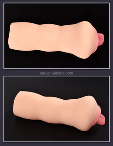 SacKnove Erwachsenen-Sexspielzeug Kleiner Taschen-Masturbator Sexy Lippen Orgasmus Mund Zunge Kehle Oral Realistischer Masturbator für Männer - Product Image 6