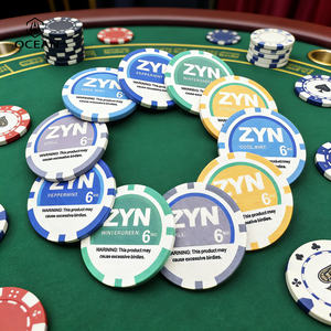 ชิปโป๊กเกอร์เซรามิกคุณภาพสูง ตกแต่งสวยงาม กันน้ำ - Product Image 4