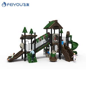 Patio de recreo al aire libre para niños, equipo grande, molde rotatorio, esteras comerciales para niños, azulejos de interior con CE/<span class=keywords><strong>IPEM</strong></span> - Product Image 2