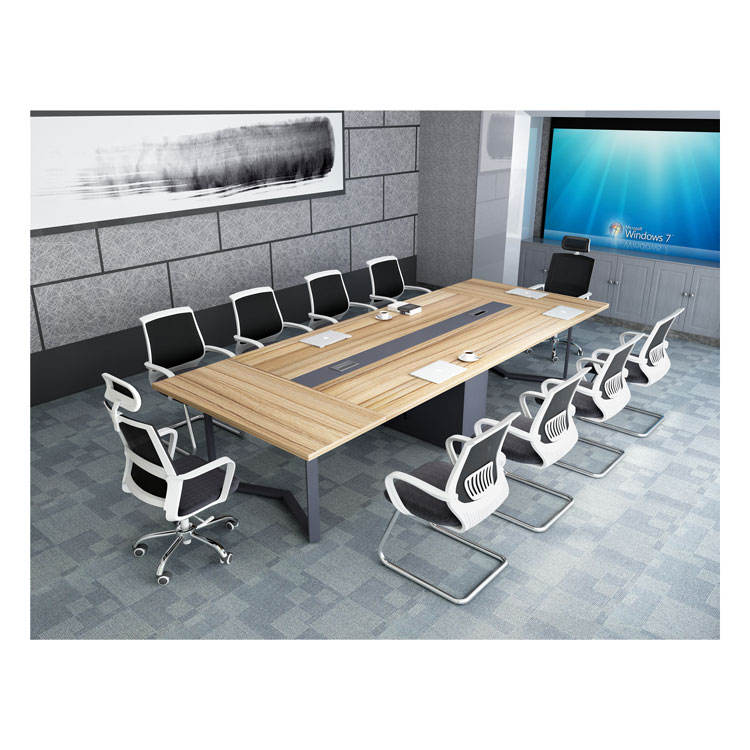 Luxury Wooden Conference Table - Modern Executive Furniture