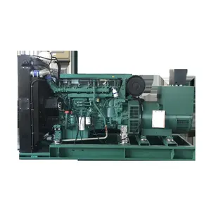 High quality diesel generator 6-cylinder EPA 500KVA diesel generator three phase generator with TAD1641GE engine