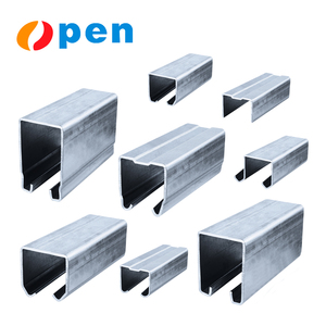 <span class=keywords><strong>Rail</strong></span> <span class=keywords><strong>de</strong></span> <span class=keywords><strong>guidage</strong></span> moderne et robuste en acier pour porte coulissante avec garantie d'un an, installation facile par vis, <span class=keywords><strong>rail</strong></span> <span class=keywords><strong>de</strong></span> déplacement - Product Image 4