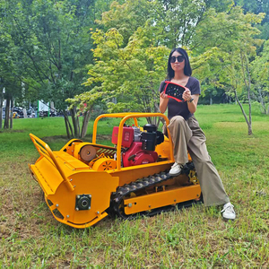 800mm 1000mm 1200mm chiều rộng cắt cỏ vườn điện điều khiển từ xa <span class=keywords><strong>Robot</strong></span> Máy cắt máy tự hành Máy cắt - Product Image 1
