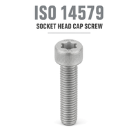 ISO 14579 DIN 6929 Cl. Vis à tête hexagonale à six pans creux 10.9 12.9 M2-M90 en acier galvanisé à chaud ASME B18.3 2 # -4'' Moleté