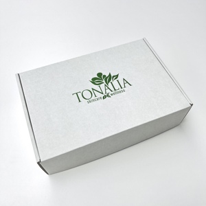 Scatola Postale in Cartone Ondulato Riciclato Ecologico Nero Personalizzabile con Logo per Imballaggio di Profumi e Materiale Pubblicitario - Product Image 6