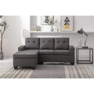 2024 New Arrival Furniture Good Selling Fashion Design Sectional Sofa Designs Fabric Sofas