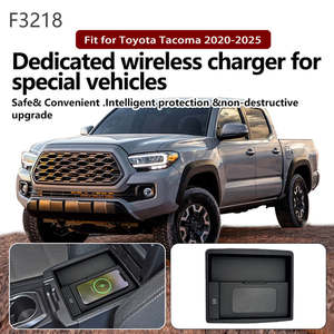 Cargador Inalámbrico para Auto, Venta Directa de Fábrica, para Toyota Tacoma 2020-2025 - Product Image 2
