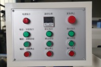 Portable HONGQIANG 120mm Chine automatique PVC MDF baguage de chant usine de fabrication de bois machines à bois prix compétitif