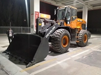 TOP-Marke Hochwertiger Neuer DL563 Radlader 5 Tonnen 162KW Motor für Erdarbeiten und Steinlagerarbeiten zu Günstigen Preisen