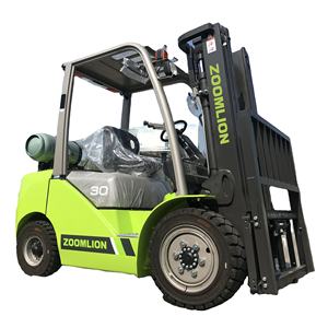 Montacargas de Gas GLP Diésel de Fábrica FL30H 3 Toneladas 3.5 Toneladas con Motor Nissan K25 - Product Image 2