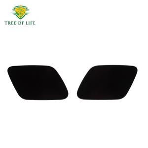 Capuchons de buse de lave-phare Tree Of Life 51657199141 51657199142 pour BMW X5 E70 E72 2007-2013, pare-chocs avant en plastique - Product Image 1
