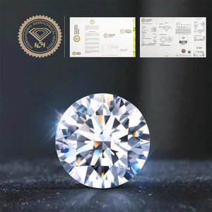 Diamants cultivés en laboratoire, certifiés IGI, CVD/HPHT, 1 à 4 carats, couleur DEF, pureté <span class=keywords><strong>VVS</strong></span>/<span class=keywords><strong>VS</strong></span>, taille ronde, diamants en vrac - Product Image 1