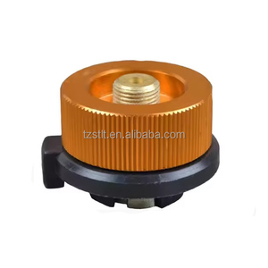 Adaptador de Conversión para Tanque de <span class=keywords><strong>Gas</strong></span>, Boquilla Convertidora Tipo Tornillo para Botella, para Campismo y Senderismo al Aire Libre - Product Image 1