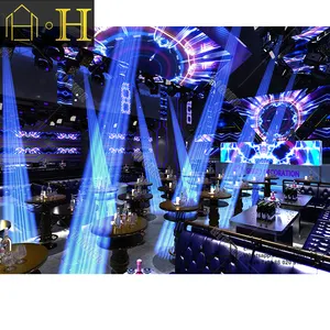 Representative Booths Night Club Counter Bar Furniture Sets Party Dresses Sexy Luxy Club Night Pub Interior Design