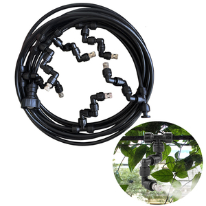 6/9/12/15/<span class=keywords><strong>18</strong></span> mètres système d'arrosage de jardin Mister Reptile Terrariums brumisateur avec buses réglables - Product Image 1