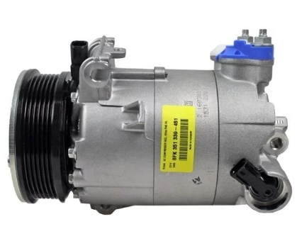 ランドローバーエボーク用LR083480acエアコンコンプレッサー2012 