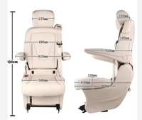 Pièces de modification automobile Rely, siège en cuir flexible d'origine pour W447 Viano V-Class Metris Vito V250 V260