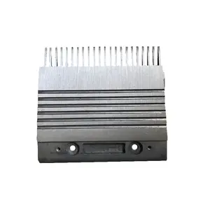 KM5002050H01 Bimore Escalator Comb Plate Aluminium comb Left R3C