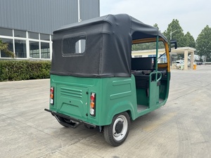 Becak Roda Tiga Bajaj TVS King untuk Penumpang, Kendaraan Roda Tiga China dengan Kabin Penumpang - Product Image 3