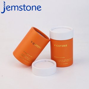 Conception libre de matériaux respectueux de l'environnement emballage cosmétique conteneurs de tubes en papier carton kraft - Product Image 5