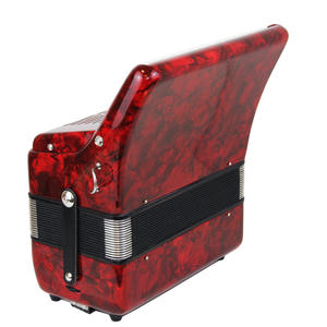 Accordéon Diatonique Professionnel d'Usine à 25 Touches et <span class=keywords><strong>12</strong></span> <span class=keywords><strong>Basses</strong></span> pour Débutants - Product Image 2