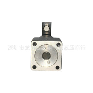 Cilindro Rotatorio Ack de 25 mm, 90 Grados, Abrazadera de Sujeción hacia Abajo, Cuerpo de Aluminio, Estándar - Product Image 4