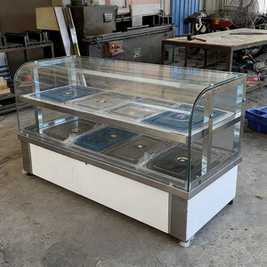 Calentador <span class=keywords><strong>de</strong></span> Sopa Comercial con 4+<span class=keywords><strong>8</strong></span> Compartimentos, Sistema <span class=keywords><strong>de</strong></span> Calentamiento Dual para Restaurante, Hotel, Servicio <span class=keywords><strong>de</strong></span> Catering - Product Image 5