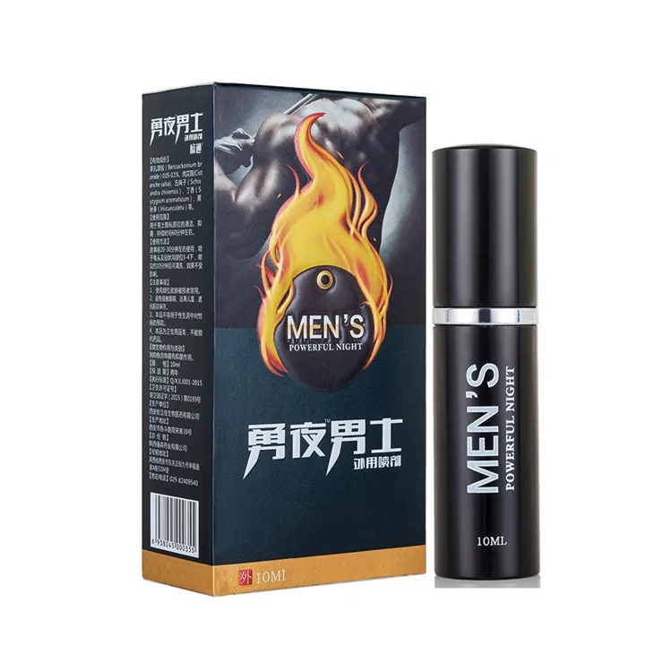 No Side Effects Orgasm Spray for Men Other Sex Products
