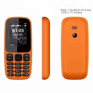 Téléphone portable de haute qualité et abordable, débloqué, double <span class=keywords><strong>SIM</strong></span>, écran TFT 1,77 pouce, radio FM, design barre, clavier, livraison rapide, langues espagnole/allemande - Product Image 4