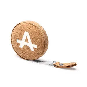 Ruban à mesurer en liège, gadgets écologiques - Product Image 1