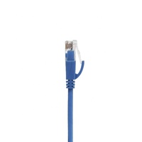 Ultra Mince Chat 6a Câble Ethernet 3/6/15/25/30FT Mince Cat6a Câble 4Pr Mince cat6a Câble De Raccordement