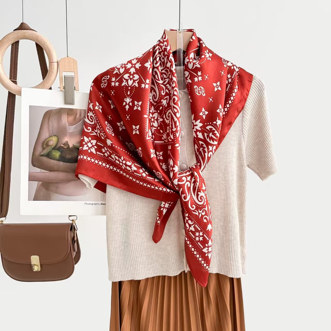 Fanpa red seal - 85cm