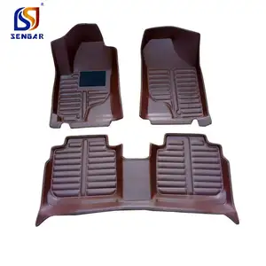 SENGAR brand Custom hot-pressed 3D full set of EVA car mats, waterproof and easy-to-clean mats Canada United States Suppliers