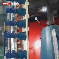 Machine de pyrolyse continue pour transformer les boues huileuses renouvelables, les déchets ménagers, les déchets plastiques et les pneus usagés en huile combustible