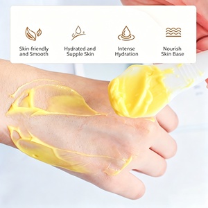 Crème Visage OEM en Gros à l'Huile d'<span class=keywords><strong>Argousier</strong></span> 18% et Panthénol Vitamine B, Crème Réparatrice 1000g pour Peaux Fatiguées et Stressées - Product Image 3