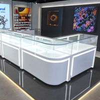 Vitrine de présentation de bijoux sur mesure, nouvelle arrivée, comptoir de présentation de bijoux, armoire de présentation de bijoux à vendre