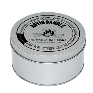 Vente en gros <span class=keywords><strong>de</strong></span> bougies en étain avec cire <span class=keywords><strong>de</strong></span> soja et antigel pour le camping - Product Image 1