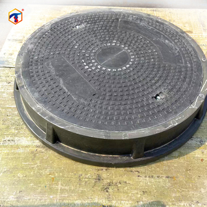 Venta Directa de Fábrica: Tapas de Alcantarilla Moldeadas en FRP de Varios Tamaños, Tapas de Fibra de Vidrio para Sistemas de Drenaje Municipales - Product Image 1