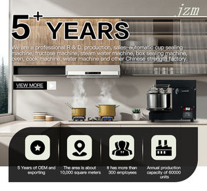 5L 7L 10L 20L farine Pizza mélangeur Machine minuterie avec bol amovible Amasadora Espiral équipement pour boulangerie utilisation - Product Image 6