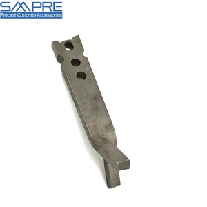 Pièces forgées sur mesure, <span class=keywords><strong>plaque</strong></span> d'acier préfabriquée <span class=keywords><strong>pour</strong></span> béton, ancrage de levage et d'érection forgé - Product Image 3