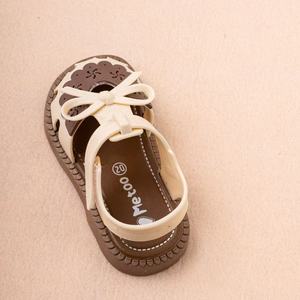 <span class=keywords><strong>Sandales</strong></span> d'été mignonnes pour filles, style princesse, avec nœud, respirantes, antidérapantes, chaussures pour enfants, semelles souples confortables, <span class=keywords><strong>sandales</strong></span> de plage pour enfants en bas âge - Product Image 6