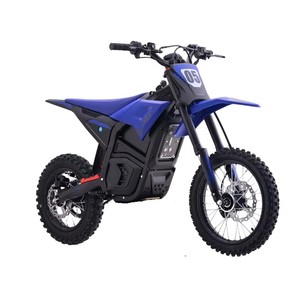 แบตเตอรี่ 48V 1000W 24AH ความเร็ว 60 กม./ชม. รถมอเตอร์ไซค์วิบากขนาดเล็กแบบกันน้ำ ระบบมอเตอร์ 3 ตัว สำหรับผู้ใหญ่และวัยรุ่น - Product Image 1