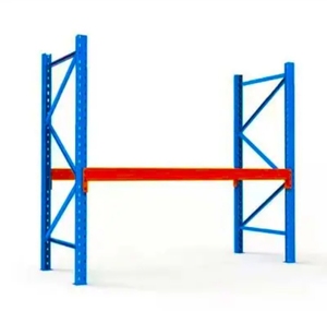 Estanterías Metálicas para Almacenes, Estantes <span class=keywords><strong>de</strong></span> Almacenamiento Resistentes, Estanterías para Paletas - Product Image 1