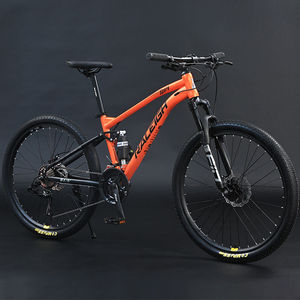 โรงงานจีนผลิตจักรยานเสือภูเขาแบบ full suspension ขนาด 26 และ 29 นิ้ว ตามสั่ง - Product Image 1