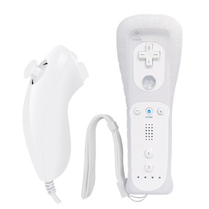 Manette de jeu 2 en 1 sans fil Joystick Built in Motion Plus Nunchunk pour Nintendo <span class=keywords><strong>Wii</strong></span> Remote Controller - Product Image 2