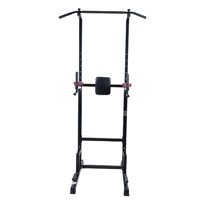 Barres parallèles multifonctionnelles pliables en acier allié pour entraînement de force en intérieur, appareil de musculation à barre unique