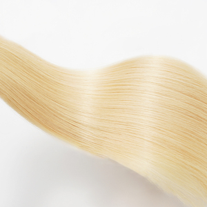 Extensión de <span class=keywords><strong>cabello</strong></span> de trama dibujada doble <span class=keywords><strong>Cabello</strong></span> chino 100% Extensiones de <span class=keywords><strong>cabello</strong></span> humano virgen Color Rubio <span class=keywords><strong>beige</strong></span> 50g - Product Image 3