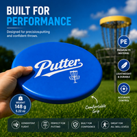 Disque de golf professionnel personnalisé avec logo et couleur, pour tournoi, motif imprimé sur mesure, léger et durable, vente en gros