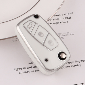 <span class=keywords><strong>Funda</strong></span> para llave de coche <span class=keywords><strong>FIAT</strong></span> de gran venta transfronteriza <span class=keywords><strong>Fiat</strong></span> <span class=keywords><strong>500</strong></span> Viaggio Ottimo Bravo accesorios de coche cubierta de llave remota de automóvil - Product Image 4